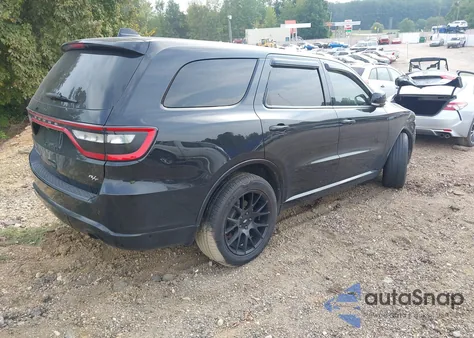 2019 Dodge Durango R/T Rwd from USA, damaged, VIN 1C4SDHCT5KC663034